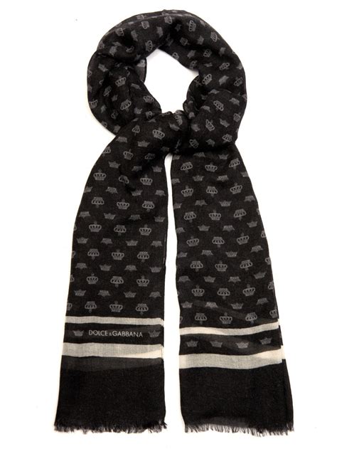 dolce gabbana scarf men.